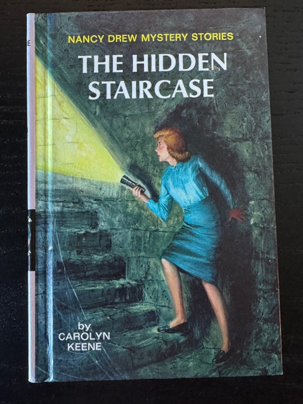 Vintage Nancy Drew #2 THE HIDDEN STAIRCASE Classic Mystery Youth Fiction 1959